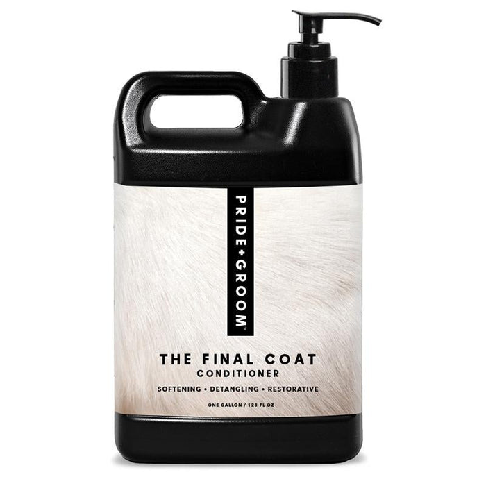 THE FINAL COAT Dog Conditioner - 1 Gallon - THE FINAL COAT by PRIDE+GROOM
