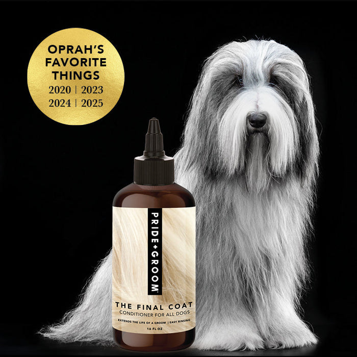 THE FINAL COAT Dog Conditioner - - THE FINAL COAT by PRIDE+GROOM