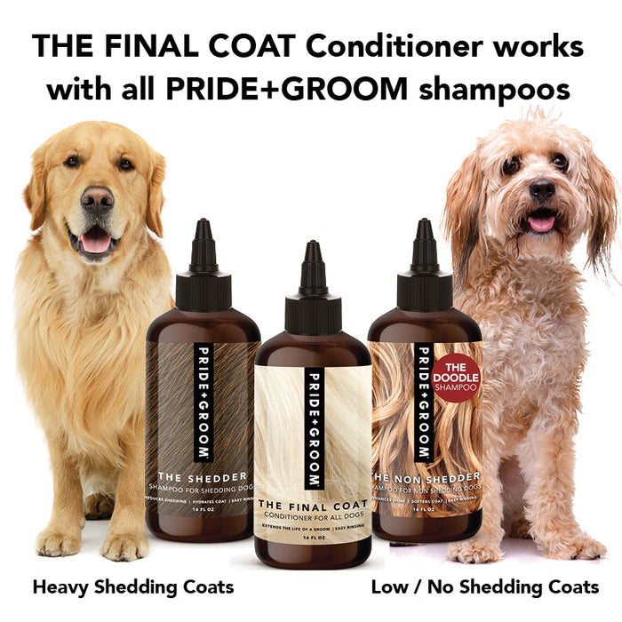 THE FINAL COAT Dog Conditioner - - THE FINAL COAT by PRIDE+GROOM