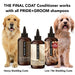 THE FINAL COAT Dog Conditioner - - THE FINAL COAT by PRIDE+GROOM