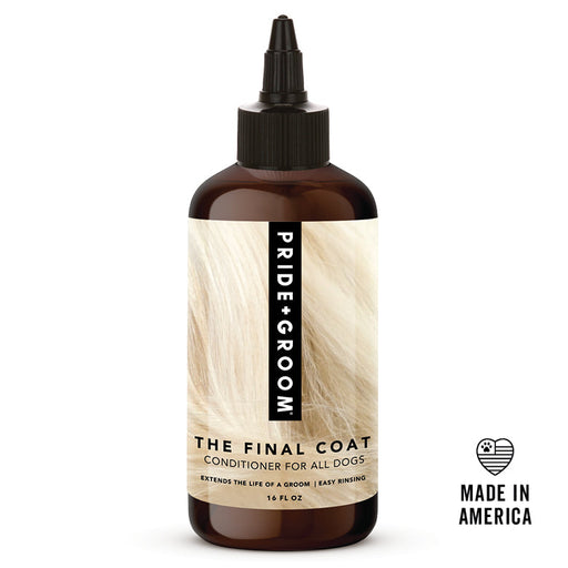 THE FINAL COAT Dog Conditioner - - THE FINAL COAT by PRIDE+GROOM