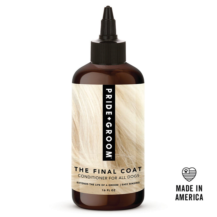 THE FINAL COAT Dog Conditioner - - THE FINAL COAT by PRIDE+GROOM