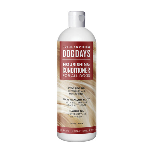 DOGDAYS Moisturizing Dog Conditioner - - by PRIDE+GROOM