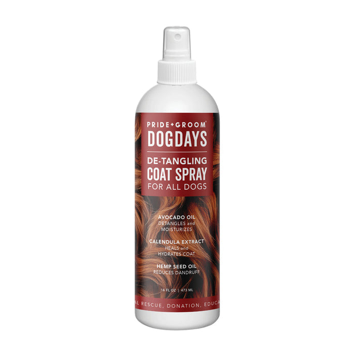 DOGDAYS Leave-In Detangling Spray - - by PRIDE+GROOM