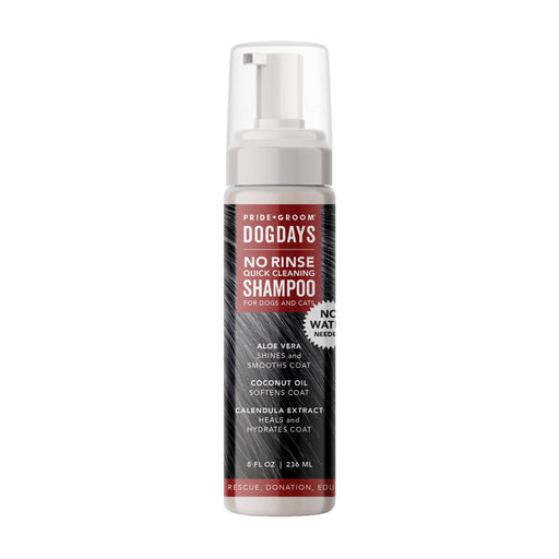 DOGDAYS Waterless Foaming Shampoo - - by PRIDE+GROOM