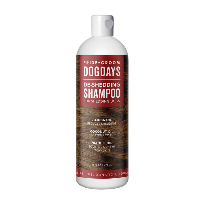 DOGDAYS De-Shedding Dog Shampoo - - by PRIDE+GROOM