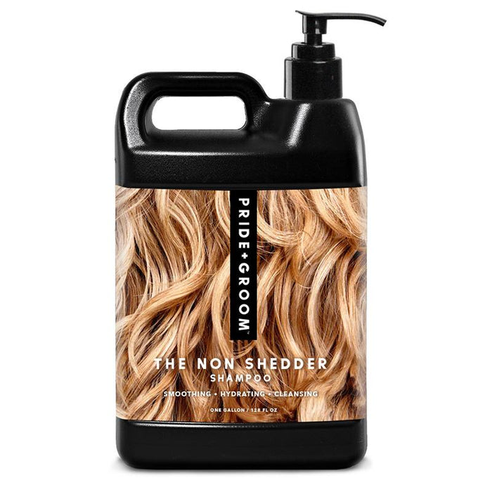 THE NON SHEDDER Dog Shampoo - 1 Gallon - The No-Shed by PRIDE+GROOM