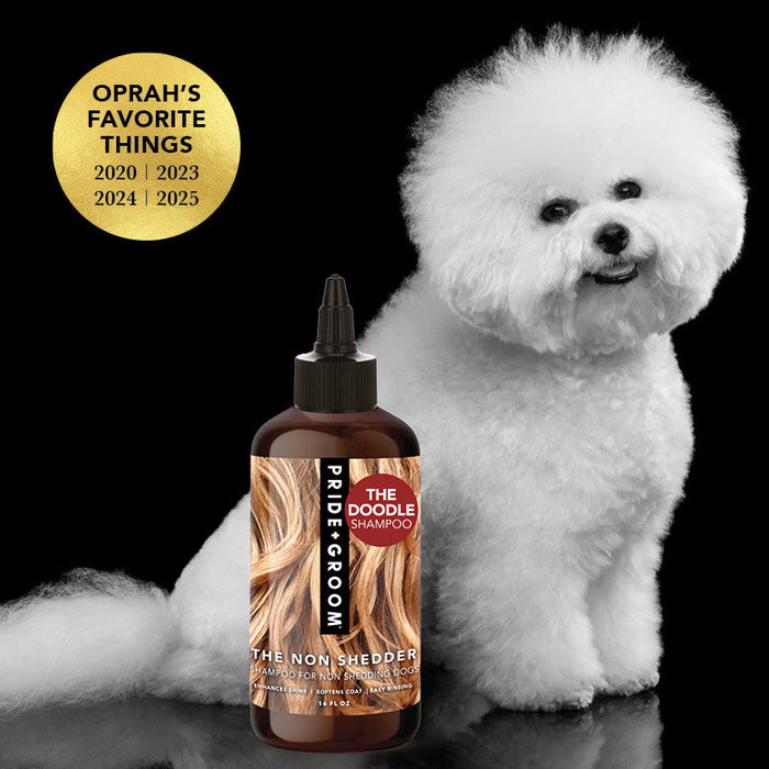 THE NON SHEDDER Dog Shampoo - - The No-Shed by PRIDE+GROOM