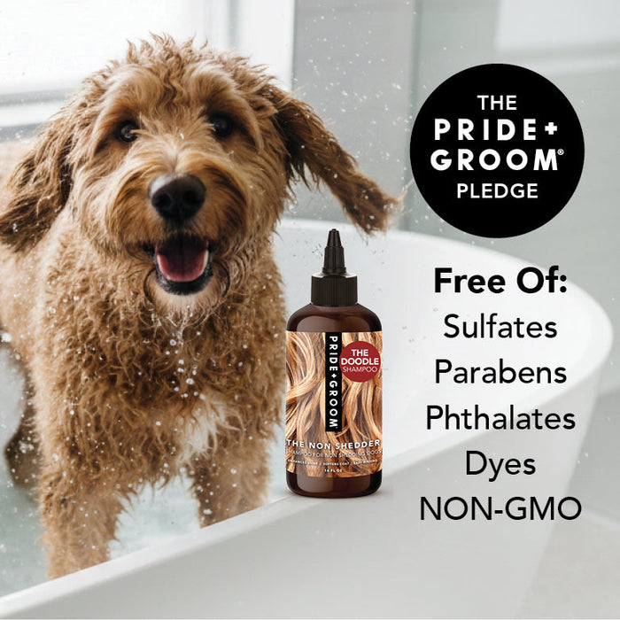 THE NON SHEDDER Dog Shampoo - - The No-Shed by PRIDE+GROOM