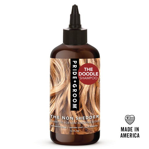 THE NON SHEDDER Dog Shampoo - - The No-Shed by PRIDE+GROOM