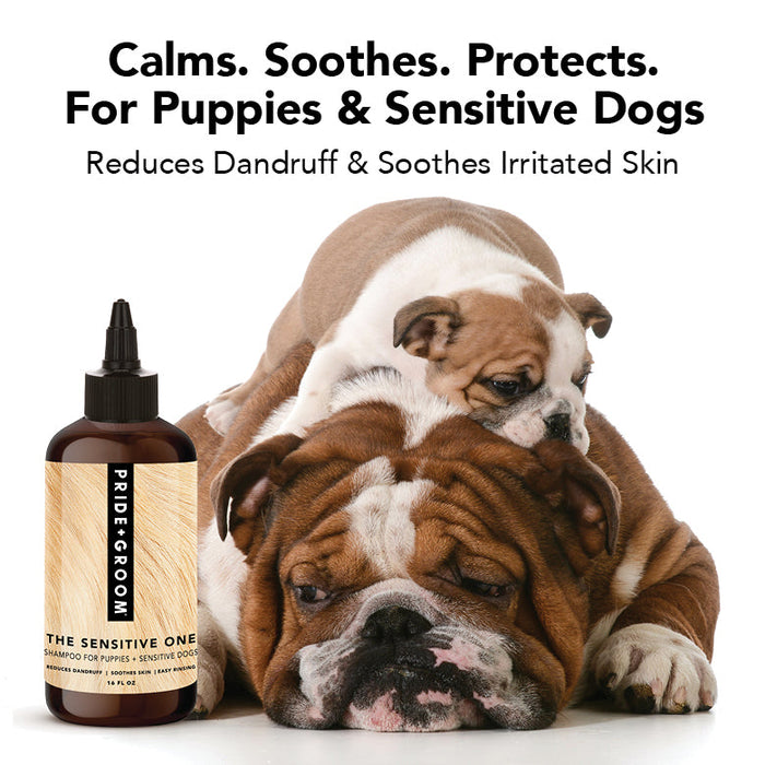 THE SENSITIVE ONE Dog Shampoo - - The Sensitive One by PRIDE+GROOM