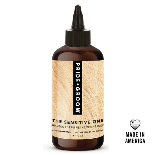 THE SENSITIVE ONE Dog Shampoo - - The Sensitive One by PRIDE+GROOM
