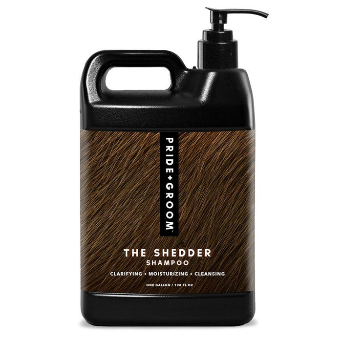 THE SHEDDER Dog Shampoo - 1 Gallon - The Shedder by PRIDE+GROOM