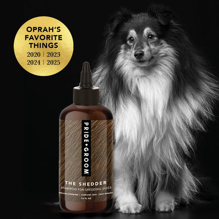 THE SHEDDER Dog Shampoo - - The Shedder by PRIDE+GROOM