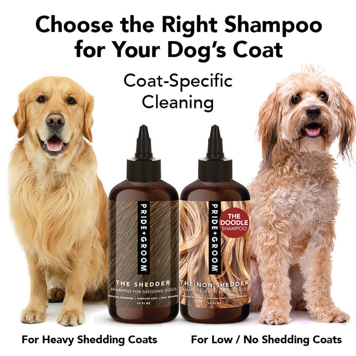 THE SHEDDER Dog Shampoo - - The Shedder by PRIDE+GROOM