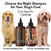 THE SHEDDER Dog Shampoo - - The Shedder by PRIDE+GROOM
