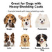 THE SHEDDER Dog Shampoo - - The Shedder by PRIDE+GROOM