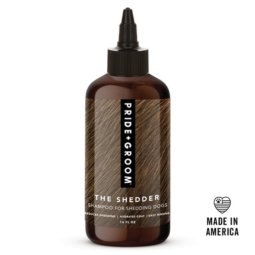 THE SHEDDER Dog Shampoo - - The Shedder by PRIDE+GROOM