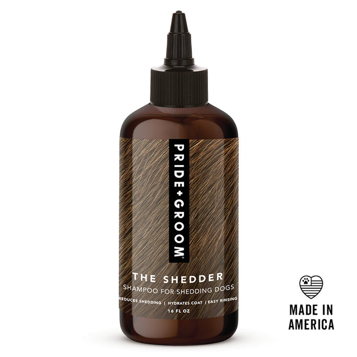 THE SHEDDER Dog Shampoo - - The Shedder by PRIDE+GROOM