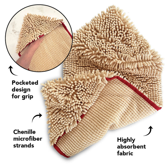 THE TOWEL - - by PRIDE+GROOM