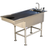 Petlift All Stainless Steel Bi Level Veterinary Wet Table - - Wet Tables by Petlift