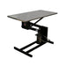 Petlift Economy Hydraulic Exam Table w/Stainless Steel Top - - Exam Tables by Petlift