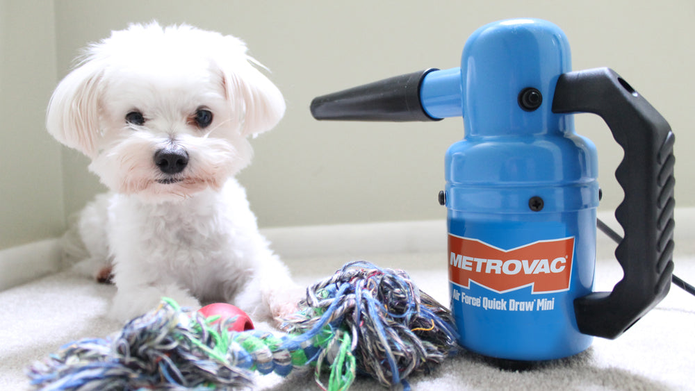 Metrovac Air Force® Quick Draw® Mini Portable Pet Dryer - - Dryers by Metrovac