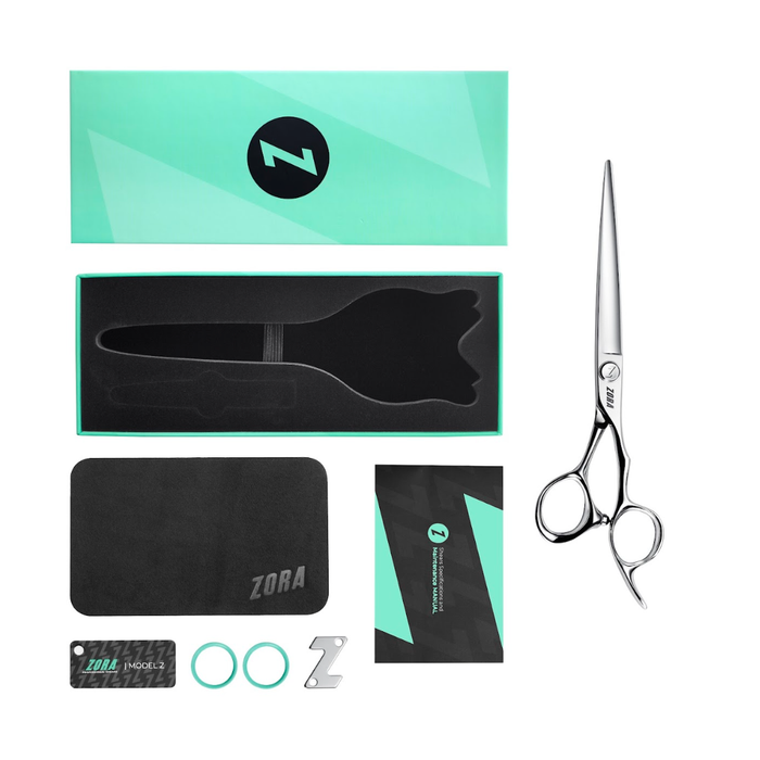 Zora Beauty Shear - Model Z-675 - - by Zora Shears