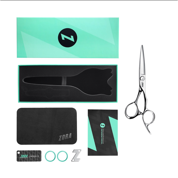 Zora Beauty Shear - Model Z-550 - - by Zora Shears