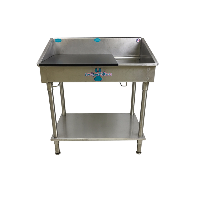 Groomer's Best Shallow Utility Sink - - Utility Sink by Groomer's Best