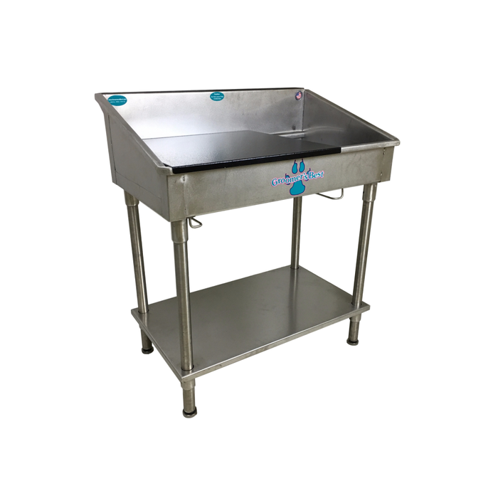 Groomer's Best Shallow Utility Sink - - Utility Sink by Groomer's Best