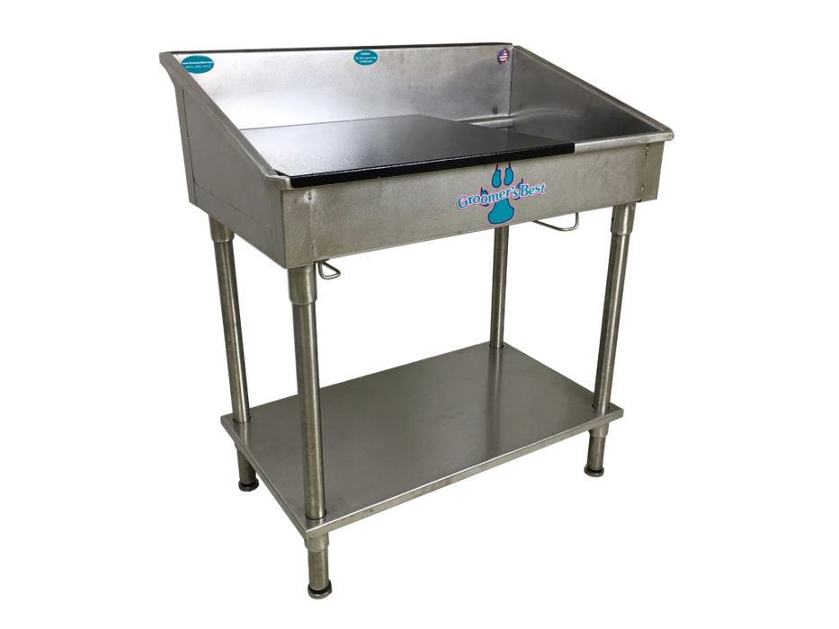 Groomer's Best Shallow Utility Sink - - Utility Sink by Groomer's Best