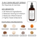 3-in-1 Skin Relief Spray for Dogs & Horses - - by The Hoof & Paw Co.