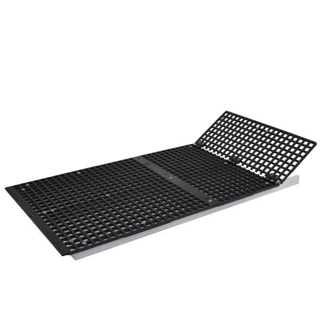 Groomer's Best Hinged Floor Grate - - Tub Accessories by Groomer's Best