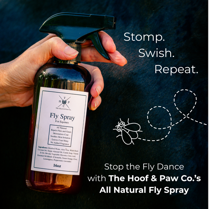 Fly Spray for Horses - - by The Hoof & Paw Co.