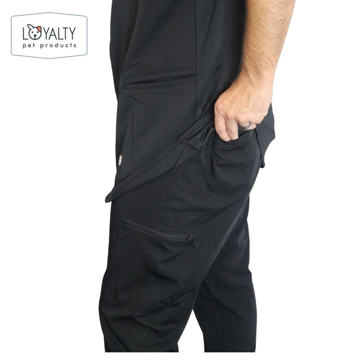 Loyalty Pet Products Unisex Grooming Cargo Pants