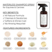Waterless Shampoo Spray for Dogs & Horses - - by The Hoof & Paw Co.