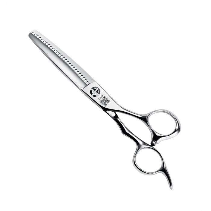 Zora Hair Cutting Shear - Model Z-628 - Deer Horn Tooth - 6.28 - - by Zora Shears