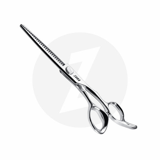Zora Hair Cutting Shear - Model Z-628 - Deer Horn Tooth - 6.28 - - by Zora Shears