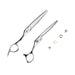 Zora Hair Cutting Shear - Model Z-628 - Deer Horn Tooth - 6.28 - - by Zora Shears