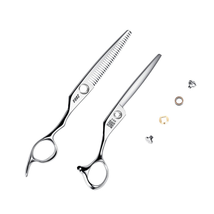 Zora Hair Texturizing Shear - Model Z Blender Z-630 - 6.60 - - by Zora Shears