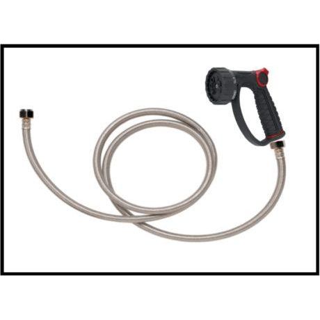 Petlift Metal Sprayer & Hose Assembly - - Plumbing Accessories by Petlift