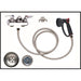 Petlift Faucet Package - 4" Centers Faucet, Hose, Sprayer, Drain & Strainer - - Tub Faucet by Petlift