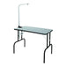 Petlift Portable Grooming Table | Folding Legs - 42" x 24" - - Grooming Tables by Petlift
