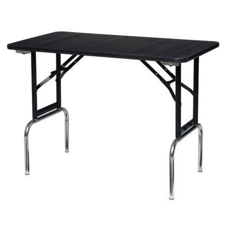 Petlift Portable Grooming Table | Adjustable Height Folding Legs-42"x24" - - Grooming Tables by Petlift