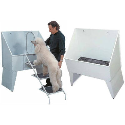 Edemco 48" Standard Grooming Pet Tub F650