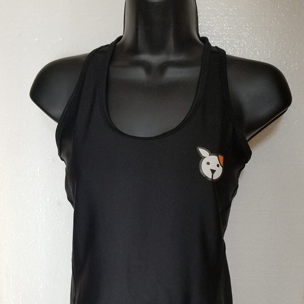 Loyalty Pet Products Black Fur Resistant Tank Top