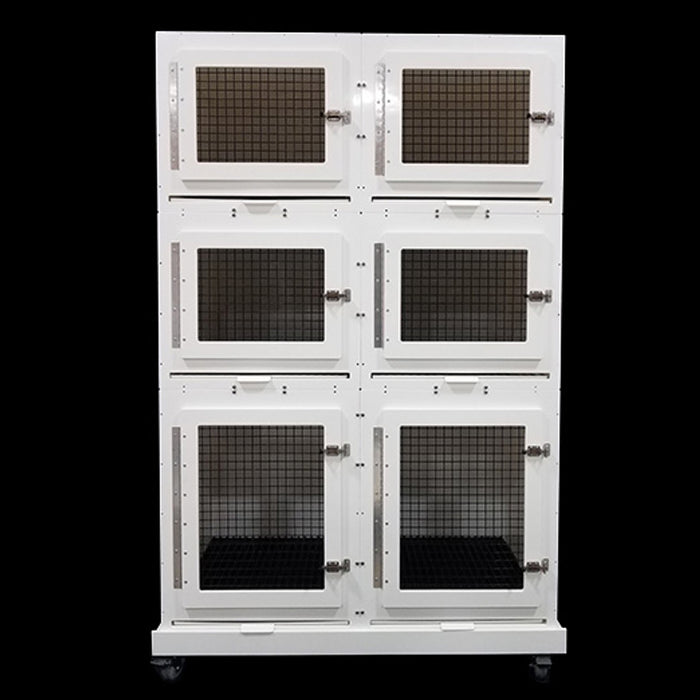 Northstar Plastics 6 Cage Bank - 6 Cage Bank - Tall - Cage Banks by Northstar Plastics