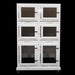 Northstar Plastics 6 Cage Bank - 6 Cage Bank - Tall - Cage Banks by Northstar Plastics
