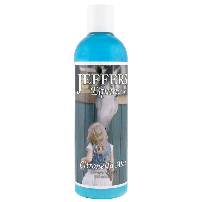Jeffers Equine Citronella Aloe All-Natural Horse Shampoo - 16 oz - Horse Supplies > Horse Grooming by Jeffers